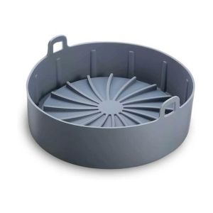 Silicone Air Fryer Basket Round - CC-163
