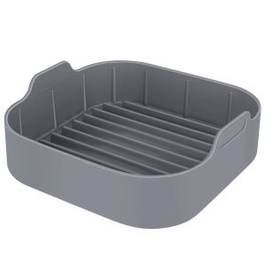 Silicone Air Fryer Basket Square - CC-164
