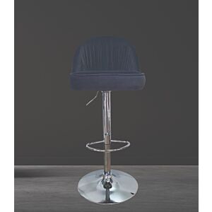 Atlantic Cape Grey Velvet Party Bar Stool - HY-80056Z