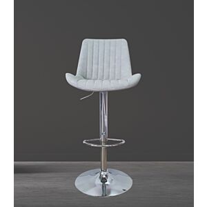 Atlantic Cape Grey PU Barstool - HY-80006H2