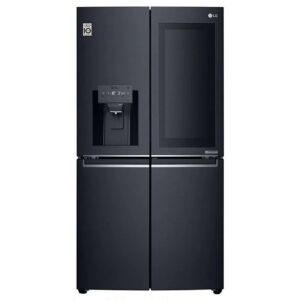 LG 716Lt Matte Black 4 Door InstaView Door-in-Door Fridge - GR-X31FMQRL