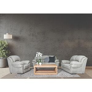 Jasmine 3 piece Addo Grey Lounge Suite