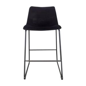 Atlantic Cape Black Velvet Sono Barstool - HY7163-2