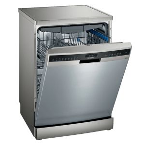 Siemens  60cm iQ500 Freestanding Dishwasher Silver-inox - SN25EI02CZ