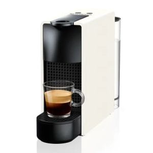 Nespresso Essenza Mini Automatic Espresso Machine (White) - C30-ZA-WH-NE2