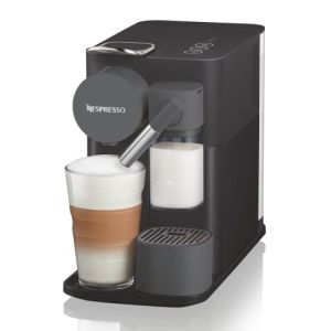 Nespresso Lattissima One Automatic Espresso Machine with Integrated Milk Frother - F111-ZA-BK-NE