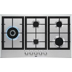 AEG 90CM 7000 Series Built-in Gas Hob - HGB95522SM