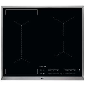 AEG 60cm 6000 Series Built-In Induction Hob With 4 Cooking Zone - IKE64441XB