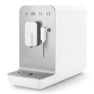Smeg Bean To Cup Coffee Machine Matte White - BCC02WHMSA 