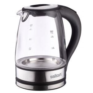 Salton 1.7L Cordless Glass Kettle - SCGK80E