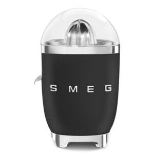 Smeg Citrus Juicer Matte Black - CJF01BLMEU