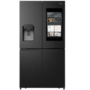 Hisense 536Lt Side by Side Water Dispenser Refrigeration - H750FSB-IDS