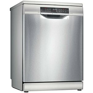 Bosch 60cm Silver-Inox Series 6 Freestanding Dishwasher - SMS6HM104Z