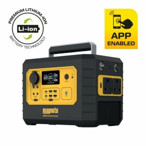 Magneto 1200W Portable Backup Power Station - DBK512