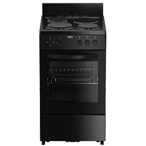 DEFY 3 plate compact stove -  DSS553
