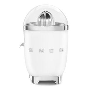 Smeg Citrus Juicer Matte White - CJF01WHMEU