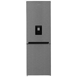 Defy 348L Satin Metallic Eco Combi Fridge with Water Dispenser - DAC645