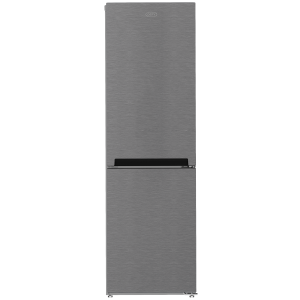 Defy 210l Satin Metallic Combi Refrigerator - DAC363