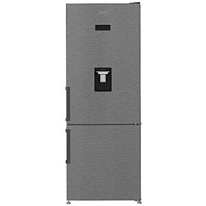 Defy 450l Grey Naturelight Combi Fridge - DAC705