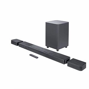JBL 11.1.4Ch Black Soundbar With Detachable Speakers - CON139