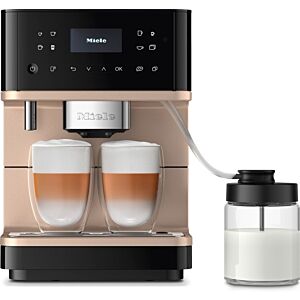 Miele Black Milk Perfection Coffee Machine - CM6360