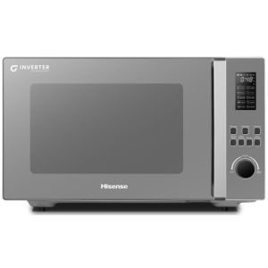 Hisense 42L Silver Grill & Convection Microwave - H42MOMIN
