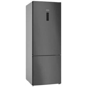 Siemens 505l Dark Silver Combi Fridge  Freezer - KG56NCX30Z