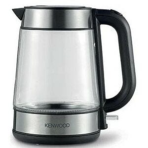 Kenwood 1.7L Black Cordless Glass Kettle - ZJG08.000CL