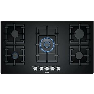 Siemens 90cm Gas on Glass Hob - EP9B6QO90M