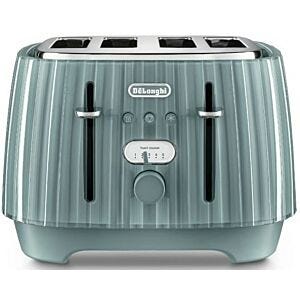 Delonghi Ballerina 4 Slice Toaster (Laguna Green) - CTD4003.GR
