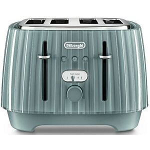 Delonghi Ballerina 4 Slice Toaster (Laguna Green) - CTD4003.GR