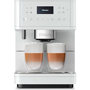 Miele White Lotus Coffee Machine - CM6160