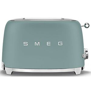 Smeg 2 slice Toaster Matte Emerald Green - TSF01EGMEU