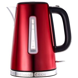 Russell Hobbs 1.7lt Solar Red Luna Kettle - 23210-70SA