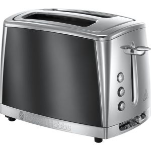 Russell Hobbs 2-slice Grey Luna Toaster - 23221-70SA