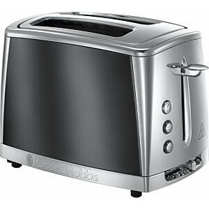 Russell Hobbs 2-slice Grey Luna Toaster - 23221-70SA