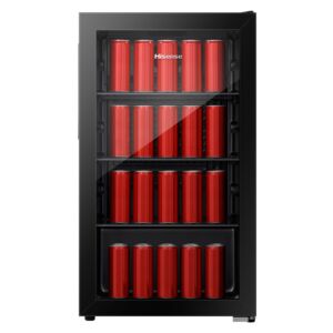 Hisense 91lt Black Beverage Cooler - H125BC 