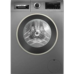 Bosch 9kg Dark Grey Series 4 Front Loader Washing Machine - WGA244ZRZA