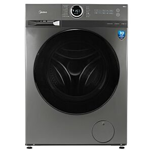 Midea 10kg Grey Inverter Front Loader Washing Machine - MF200W100WB