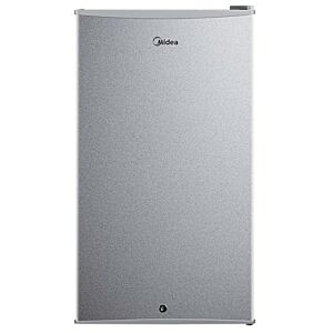 Midea 93l Silver Single Door Bar Fridge - HS-121LN