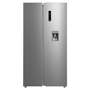 Midea 513l Stainless Steel Side by Side Refrigerator - HC-689WEN(ESN)
