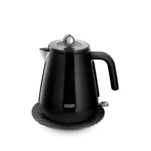 Delonghi Black Eclettica Electric Kettle - KBY2001.BK