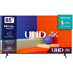 Hisense 215.9cm (85") UHD 4K Smart TV - 85A6K