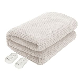 Pure Pleasure Fitted Fleece Electric Blanket 137CM - ZEPP137188CF 