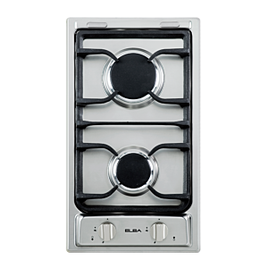  Elba 30cm Stainless Steel Gas Hob - 02/E35-200