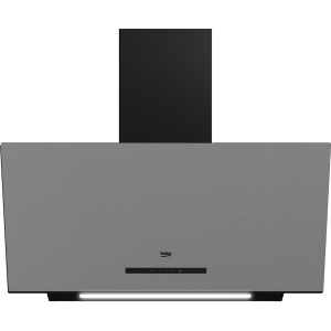 Beko 90cm Inclined Cooker Hood Stainless Steel ( Wall Mounted) - HCA93640SS
