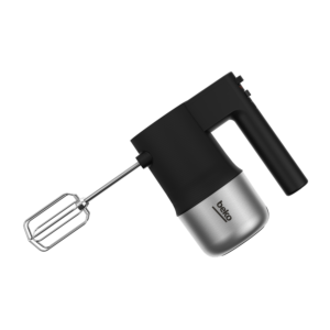 Beko 500W Stainless Steel Hand Mixer - HMM81504 BX