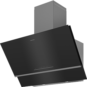 Grundig 90cm Inclined Hood Black (Graphite) Glass - GDSP5470BSCH