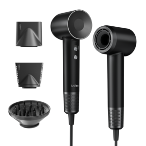 Laifen Swift Special High Speed Hair Dryer Black - 1HD50-G-EU-BL-002