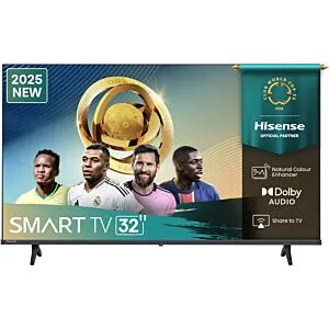 Hisense 81cm (32") Smart LED TV - 32A4Q